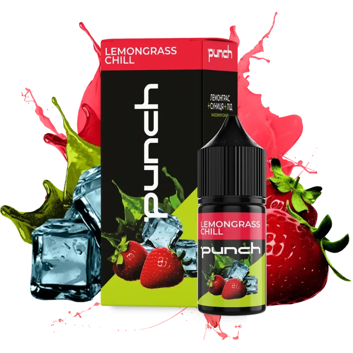 Набір Punch Lemongrass Chill 30мл
