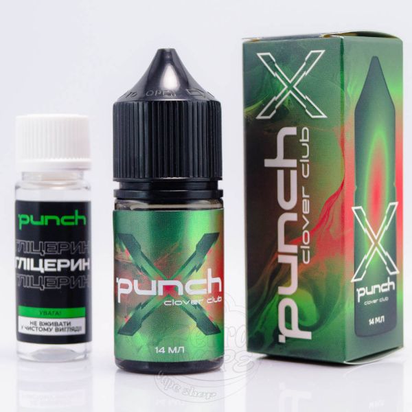 Набор Punch X 15ml Clover Club