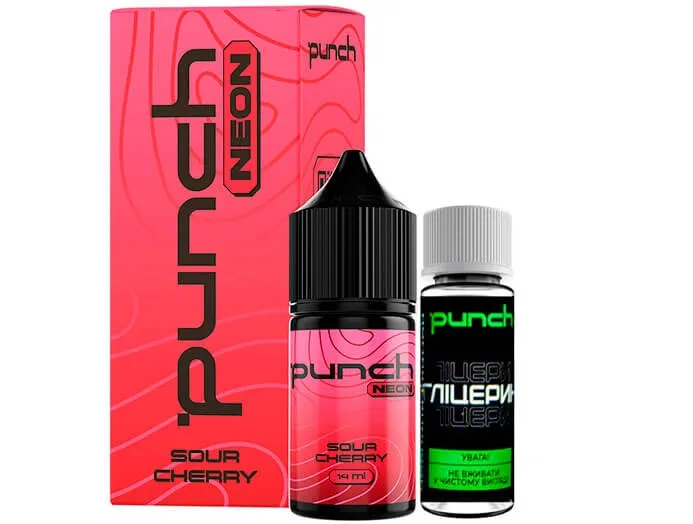 Набор Punch Sour Cherry 30мл