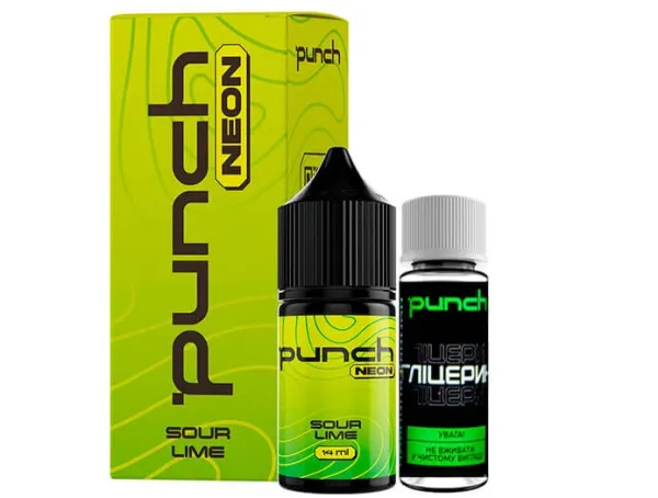Набор Punch Sour Lime 30мл