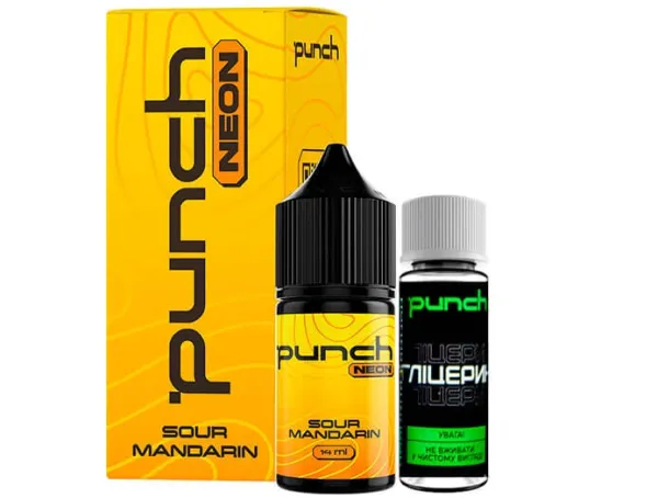 Набор Punch Sour Mandarin 30мл