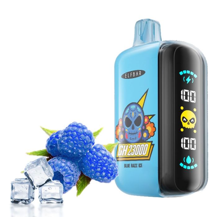 Elf Bar GH23000 Blue Razz Ice (Голубой лимонад)