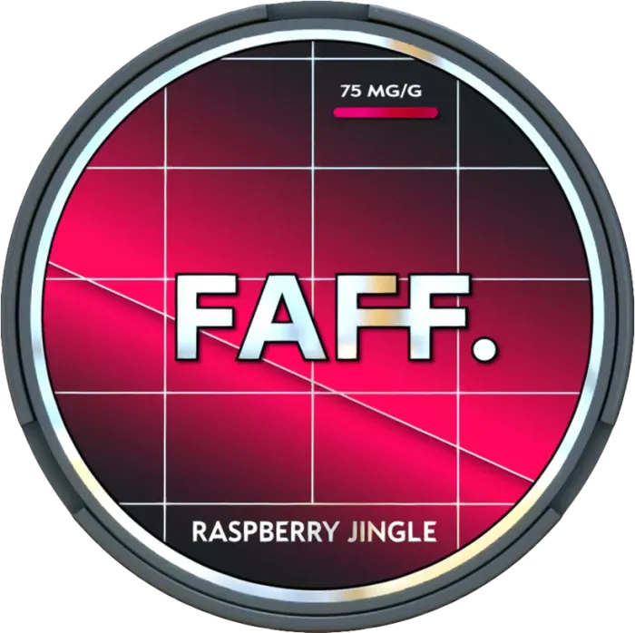 FAFF Raspberry 75mg