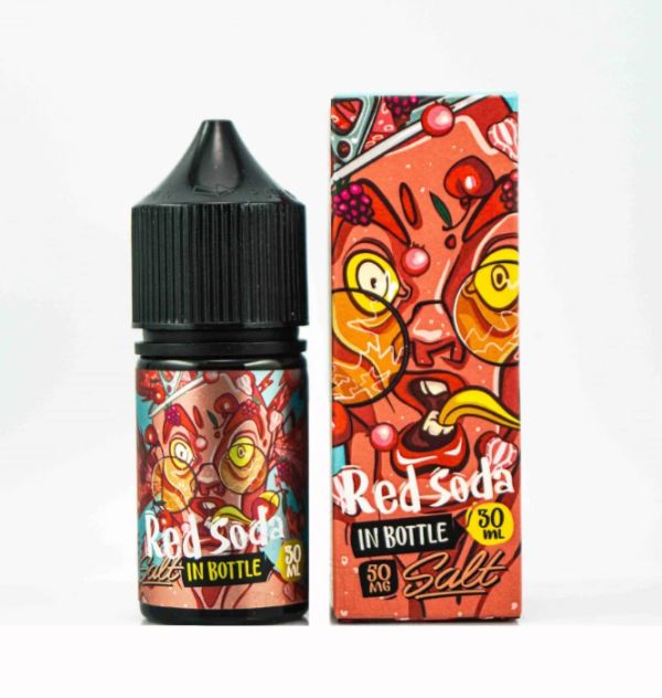 Набор INBOTTLE Puzzle 30ml Red Soda