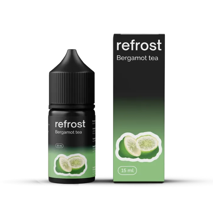 Набор REFROST 30ml Bergamot Tea