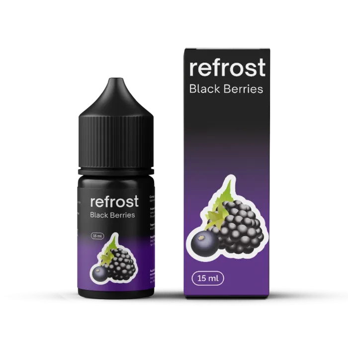 Набор REFROST 30ml Black Berries