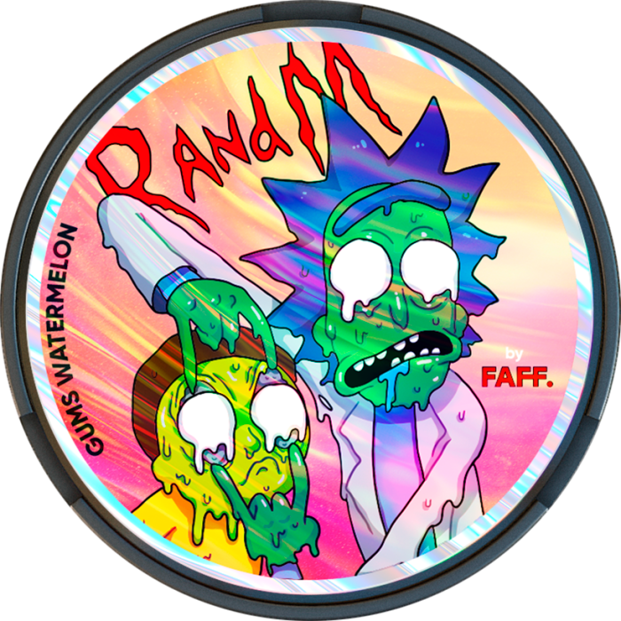 RandM Gums Watermelon 150mg