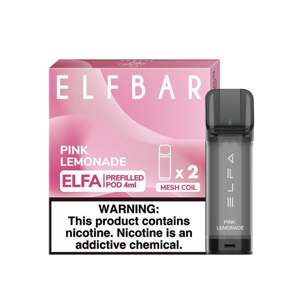 Elf Bar Elfa Pod Pink Lemonade 4мл