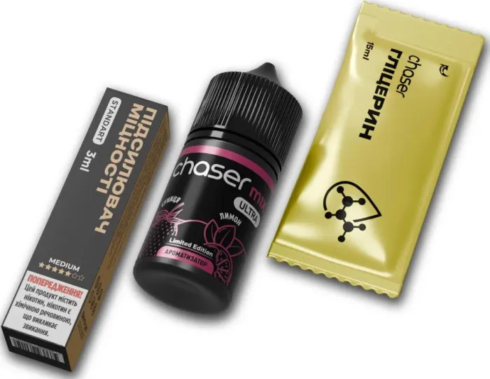 Набор Chaser Mix Wild Strawberry Lemon 30ml