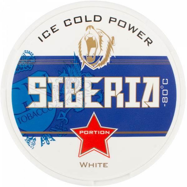 Siberia Ice Cold Power White Portion