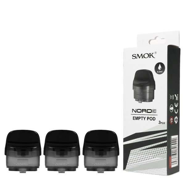 Картридж Smok Nord C Empty Pod 4,5 ml (ціна за шт)