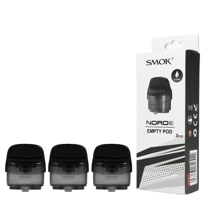 Картридж Smok Nord C Empty Pod 4,5 ml (ціна за шт)