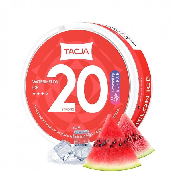 Tacja Watermelon Ice 20 mg