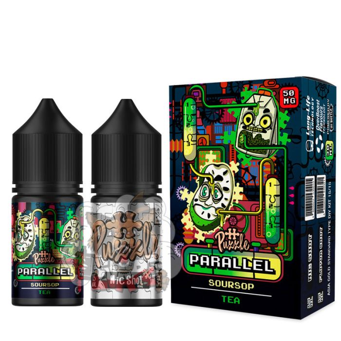 Набор INBOTTLE Parallel 30ml Soursop Tea