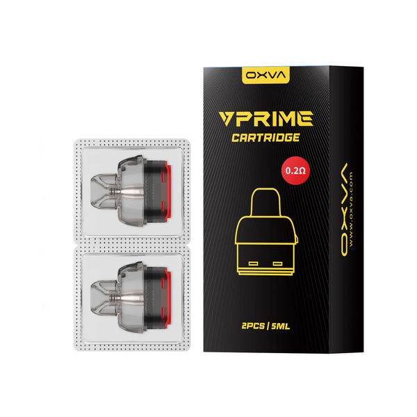 Картридж OXVA VPRIME 5ml (0.2, 0.4, 0.6, 0.8ом) Цена за 1шт