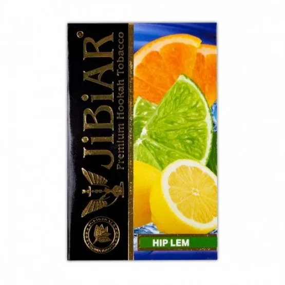 Тютюн для кальяну Jibiar 50г Hip lem