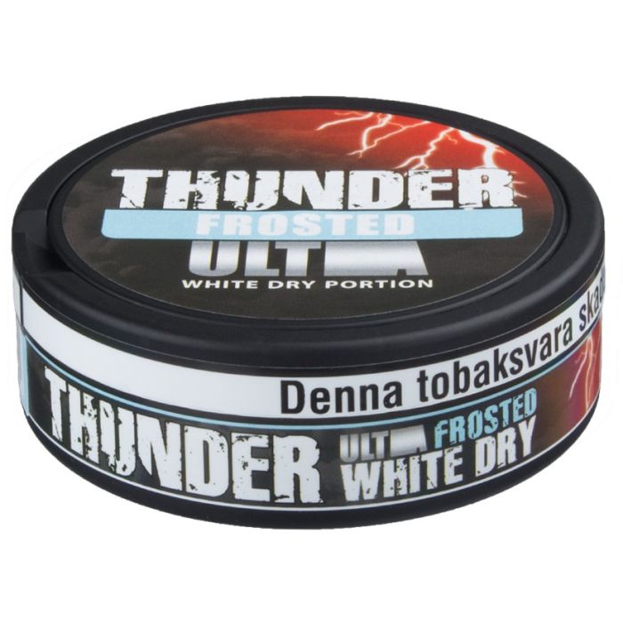 Thunder Ultra Frosted White Dry