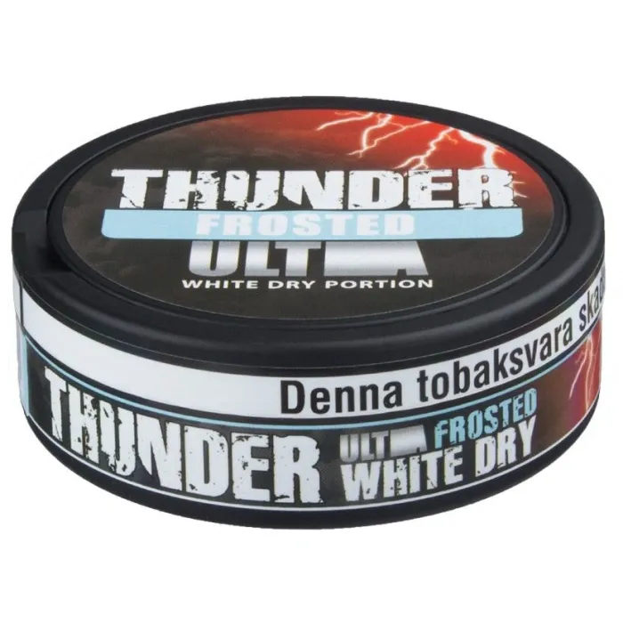 Thunder Ultra Frosted White Dry