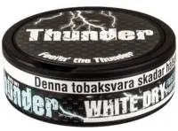 Thunder Frosted White Dry (Extra Strong)
