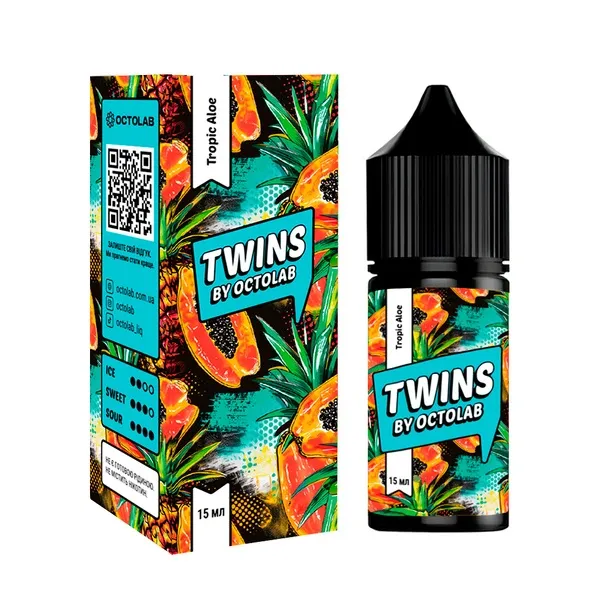 Набор Twins Tropic Aloe 30мл