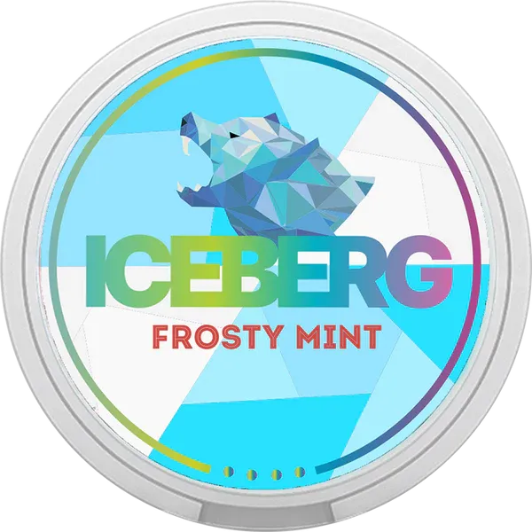 ICEBERG 50mg Frosty Mint