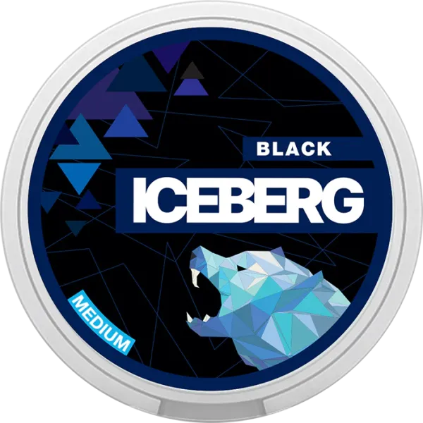 ICEBERG 50mg Black