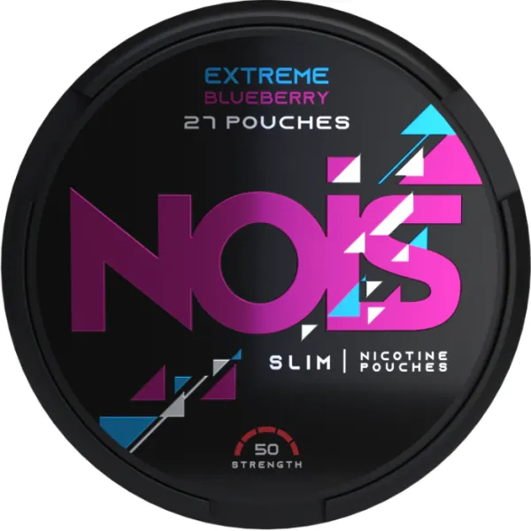 Nois Blueberry 50 mg (Термін)
