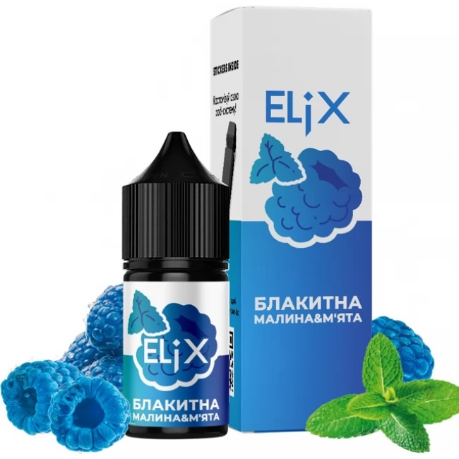 Elix Bluerazz Mint 30 ml