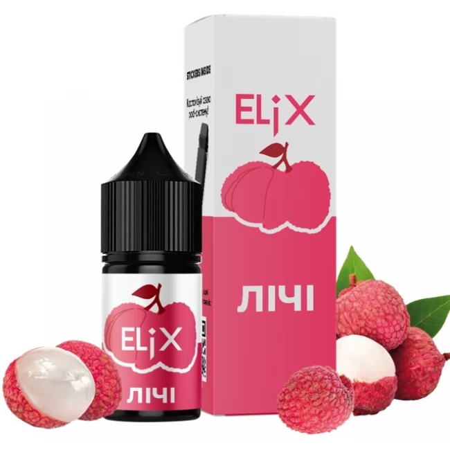 Elix Lychee 30 ml