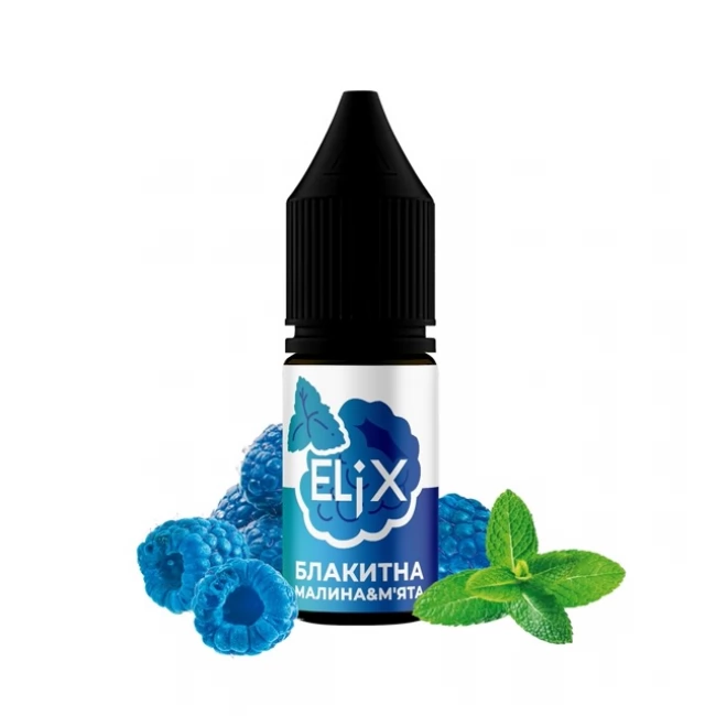 Elix Bluerazz Mint 10 ml