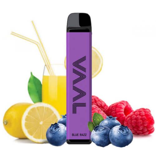 VAAL 1800 Blue Razz lemonade