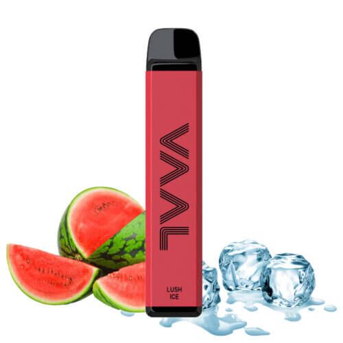 VAAL 1800 Lush ice (Кавун лід) 5%