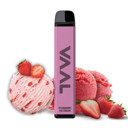 VAAL 1800 Strawberry ice cream