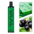 VAAL 1500 Aloe Blackcurrant (Червона чорна смородина) 5%