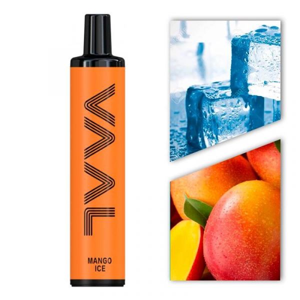 Одноразовий Pod Joyetech VAAL 1500 Mango Ice 5%