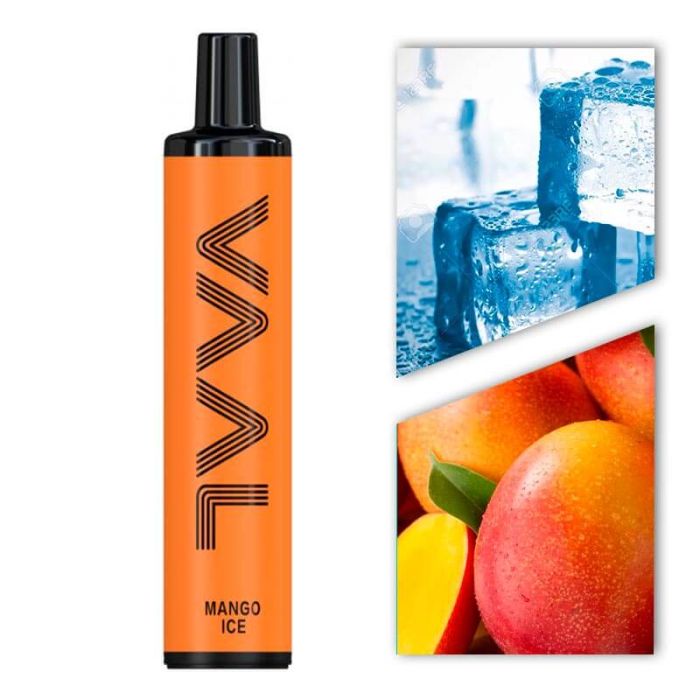 Одноразовий Pod Joyetech VAAL 1500 Mango Ice 5%