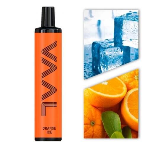 Одноразовий Pod Joyetech VAAL 1500 Orange Ice 5%
