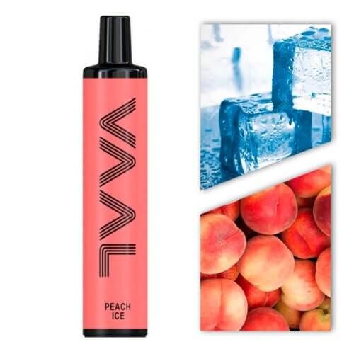 Одноразовий Pod Joyetech VAAL 1500 Peach Ice 5%