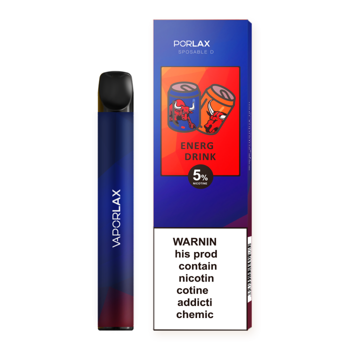 VAPORLAX Mate Energy Drink