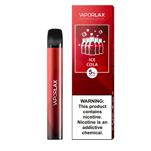 VAPORLAX Mate Ice Cola