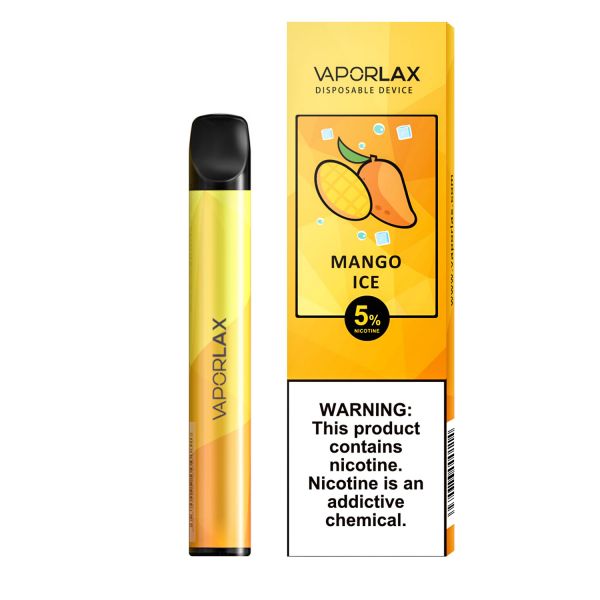 VAPORLAX Mate Mango Ice