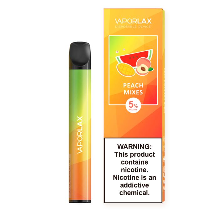 VAPORLAX Mate Peach Mixes