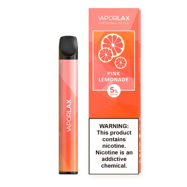 VAPORLAX Mate Pink Lemonade