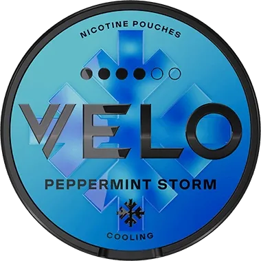 VELO Pepermint Storm 11mg (Шведский)