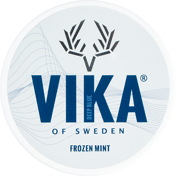 Vika Frozen Mint 35 mg (Термін)
