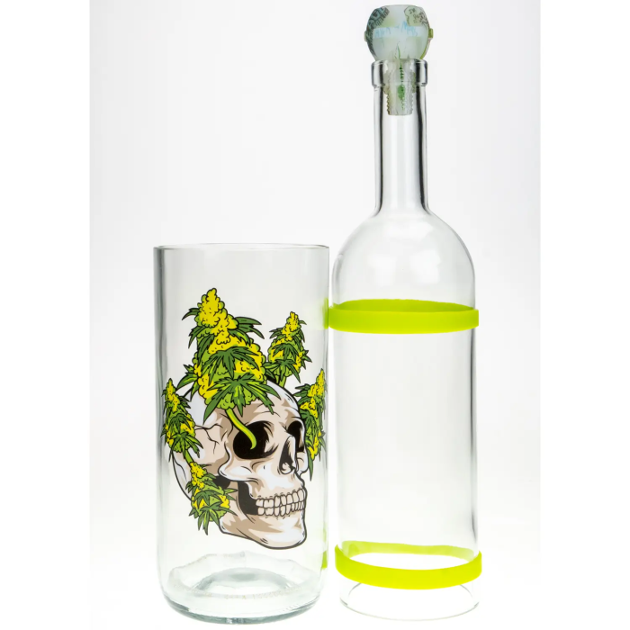 Скляний Водник Green Weed Head