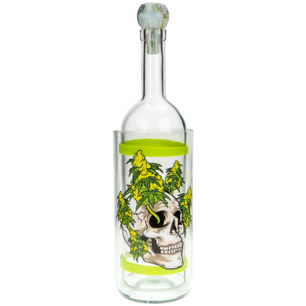 Стеклянный Водник Green Weed Head