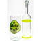 Скляний Водник Green Weed Skull