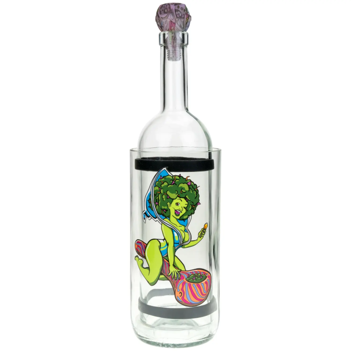 Скляний Водник Weed Women