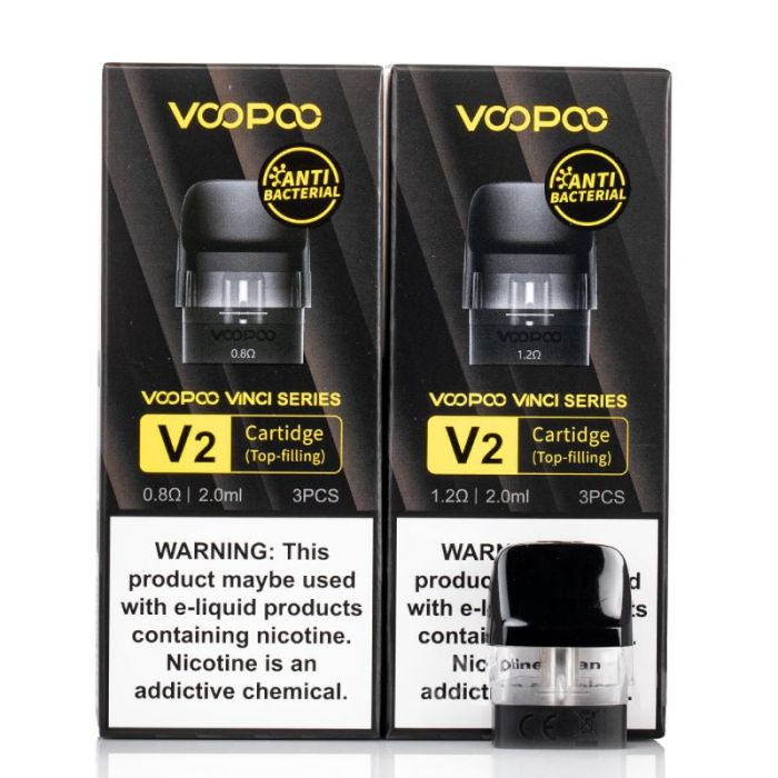 Voopoo Vinci Pod Картридж  0,8; 1,2 Ом(ціна за шт)